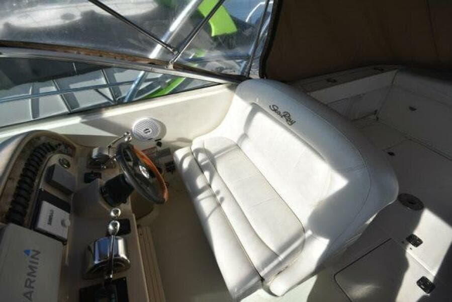 2002 Sea Ray 290 Amberjack