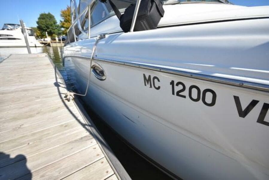 2002 Sea Ray 290 Amberjack