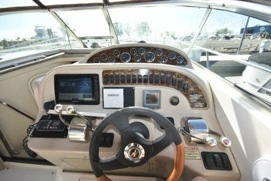 2002 Sea Ray 290 Amberjack