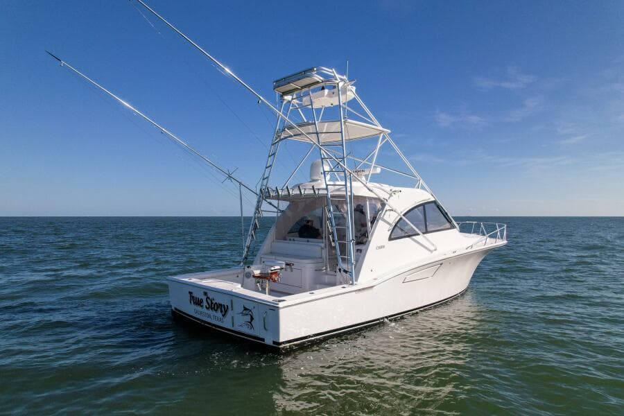 2012 Cabo 40 Express "True Story"