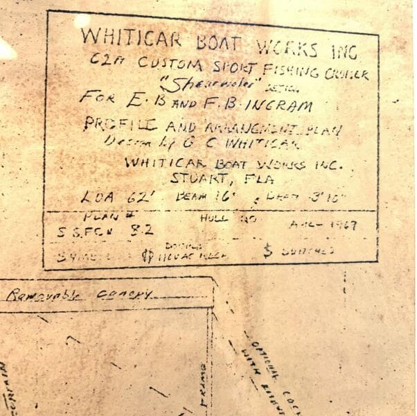 1971 Whiticar 62 Convertible