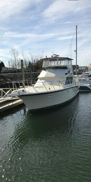 1988 Hatteras Convertible