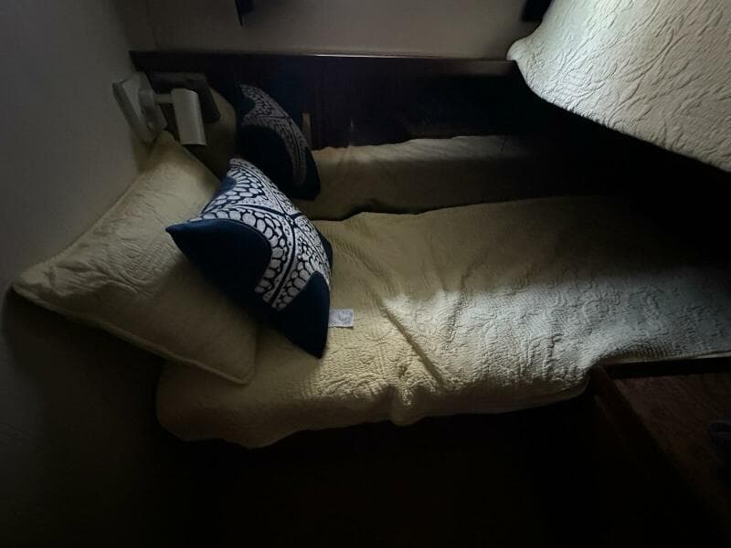 1988 Hatteras Convertible