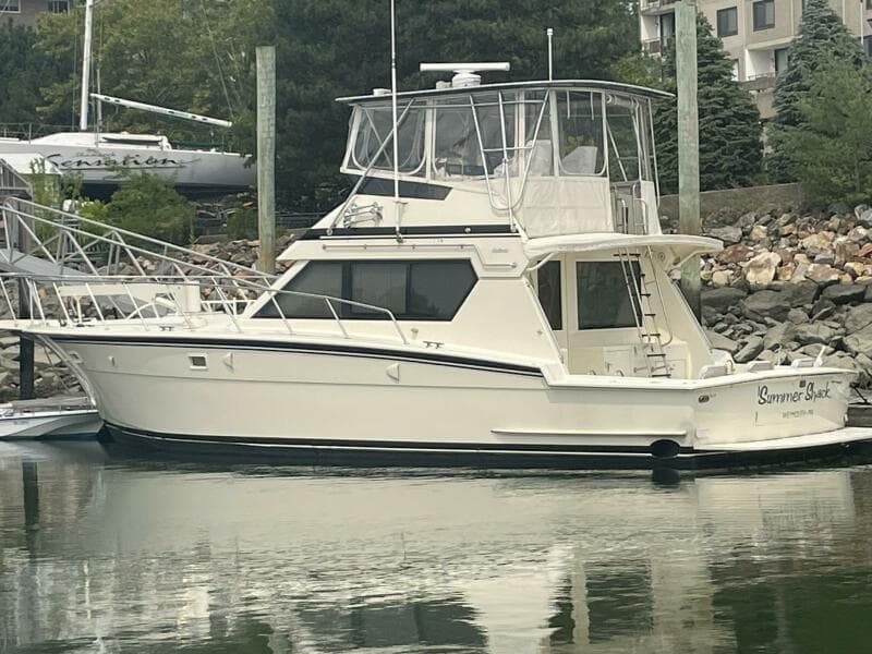 1988 Hatteras Convertible