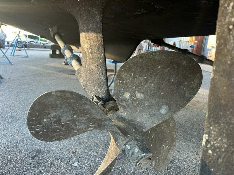 1988 Hatteras Convertible