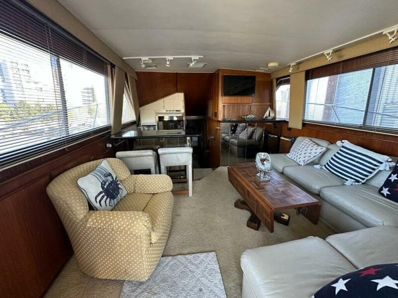 1988 Hatteras Convertible