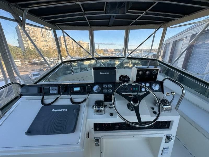 1988 Hatteras Convertible