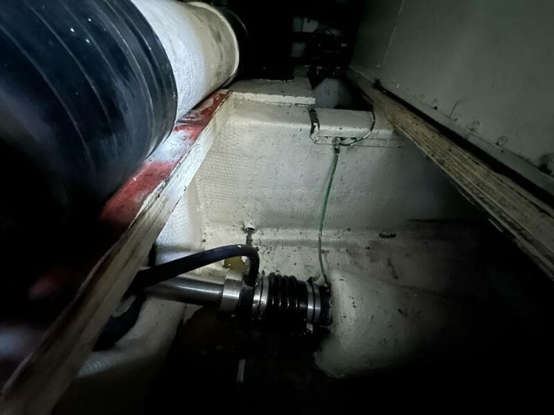 1988 Hatteras Convertible