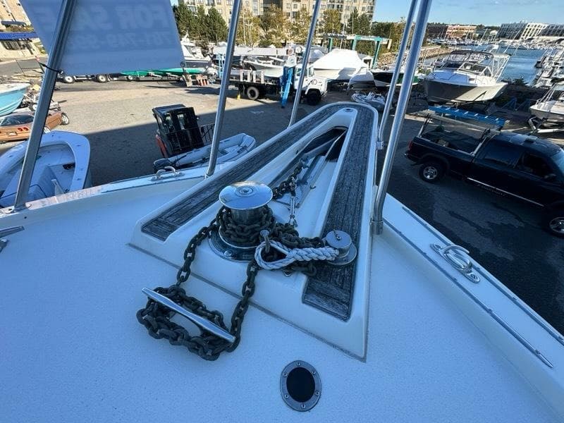 1988 Hatteras Convertible