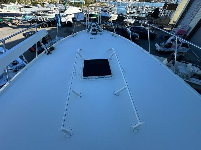 1988 Hatteras Convertible