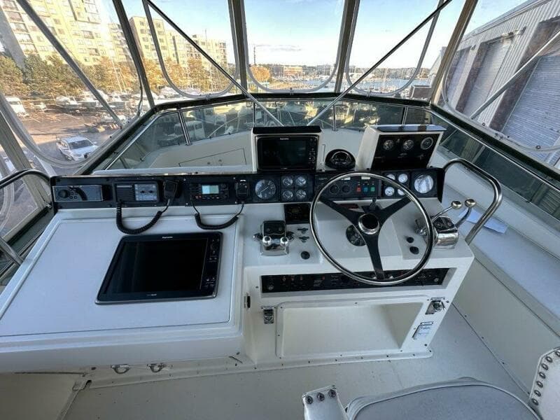 1988 Hatteras Convertible