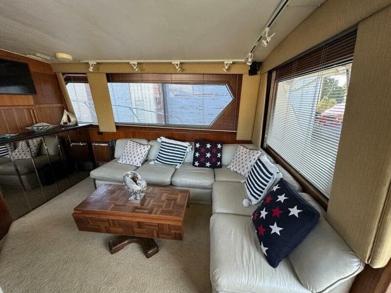 1988 Hatteras Convertible