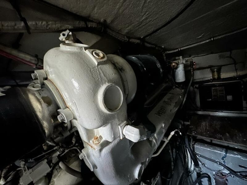 1988 Hatteras Convertible