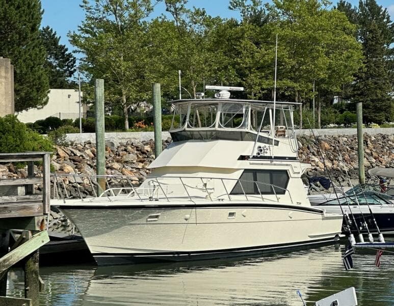1988 Hatteras Convertible