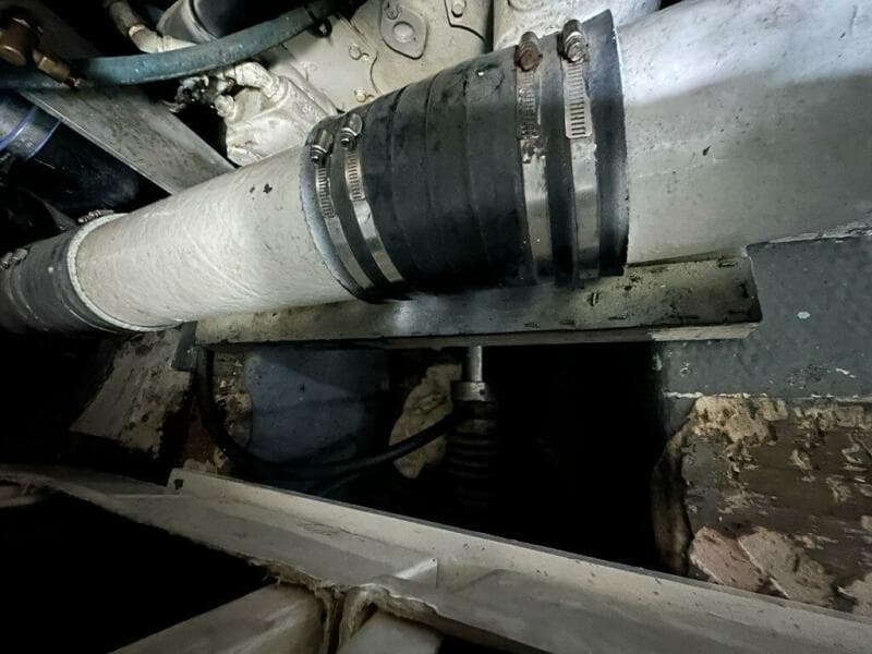 1988 Hatteras Convertible