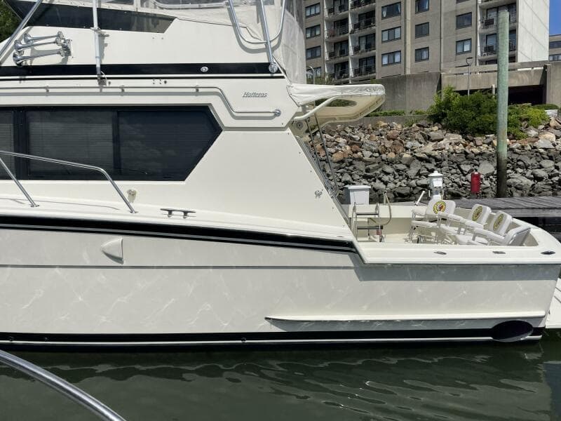 1988 Hatteras Convertible