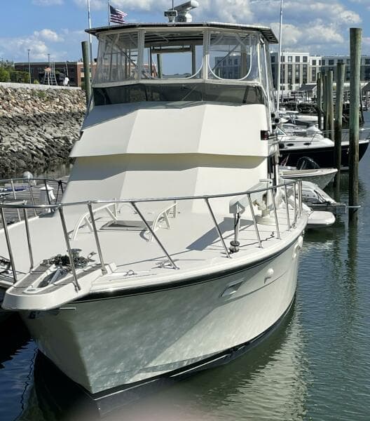 1988 Hatteras Convertible