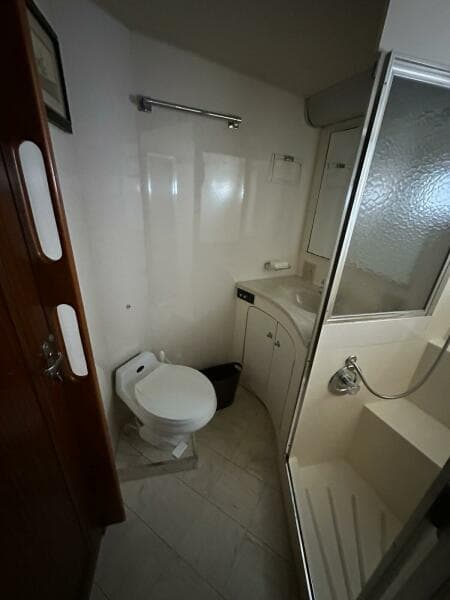 1988 Hatteras Convertible