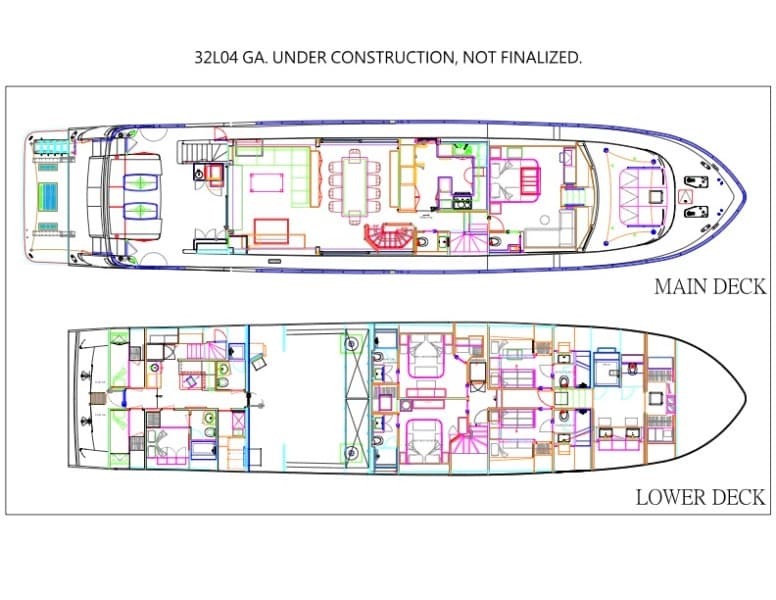 2022 Ocean Alexander 32L