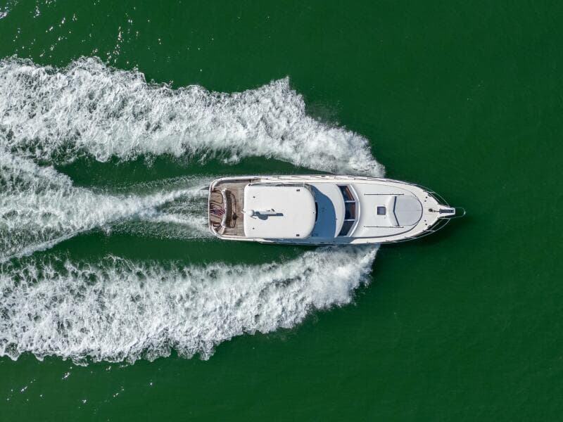 2007 Ocean Alexander 52 Sedan