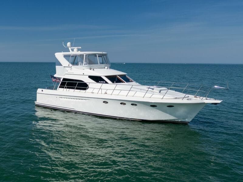 2007 Ocean Alexander 52 Sedan