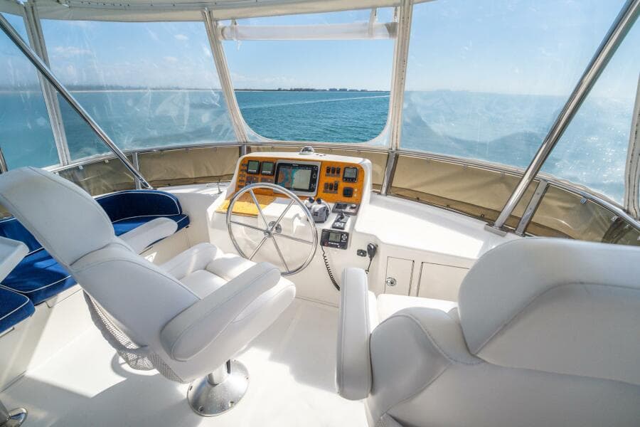 2007 Ocean Alexander 52 Sedan