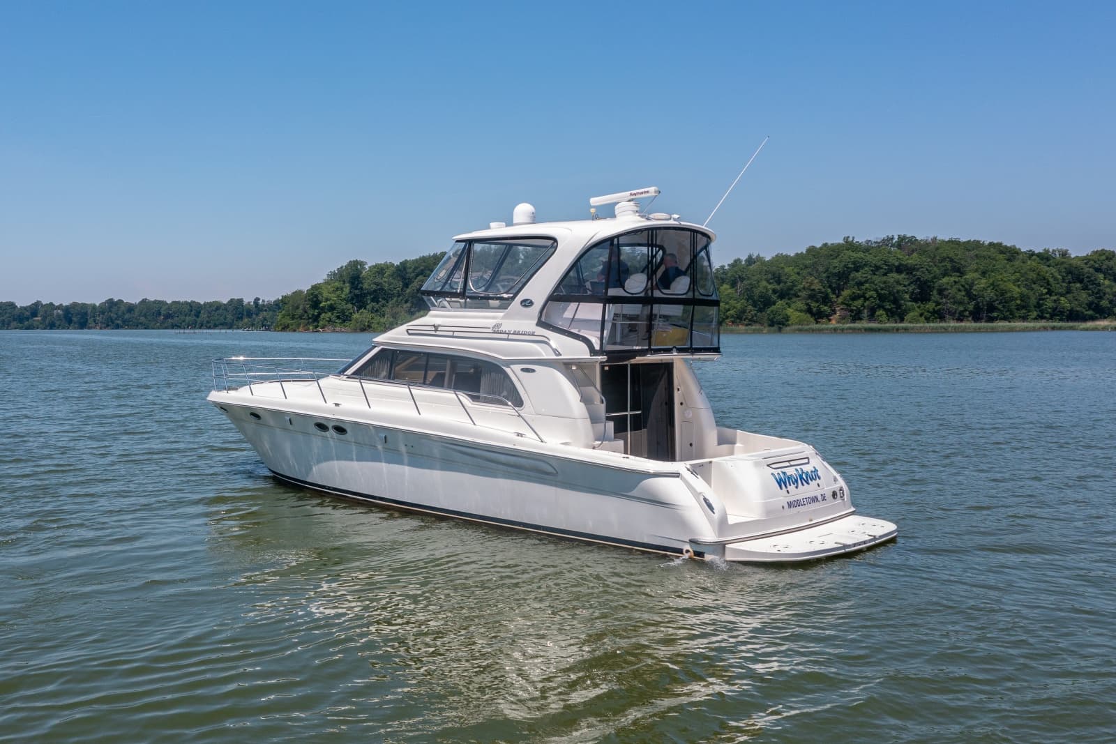 2003 Sea Ray 480 Sedan Bridge - Photo 22