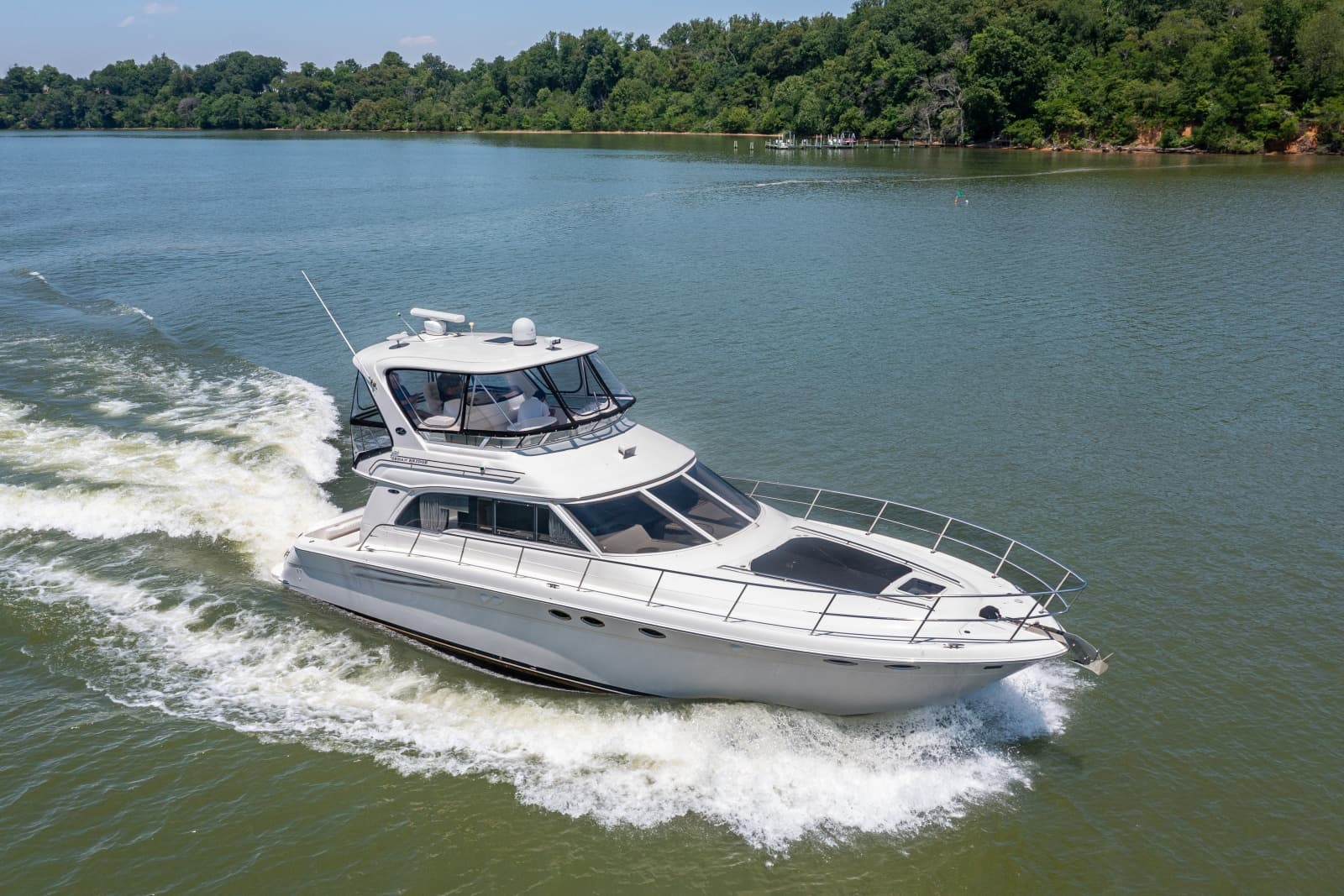 2003 Sea Ray 480 Sedan Bridge - Photo 10