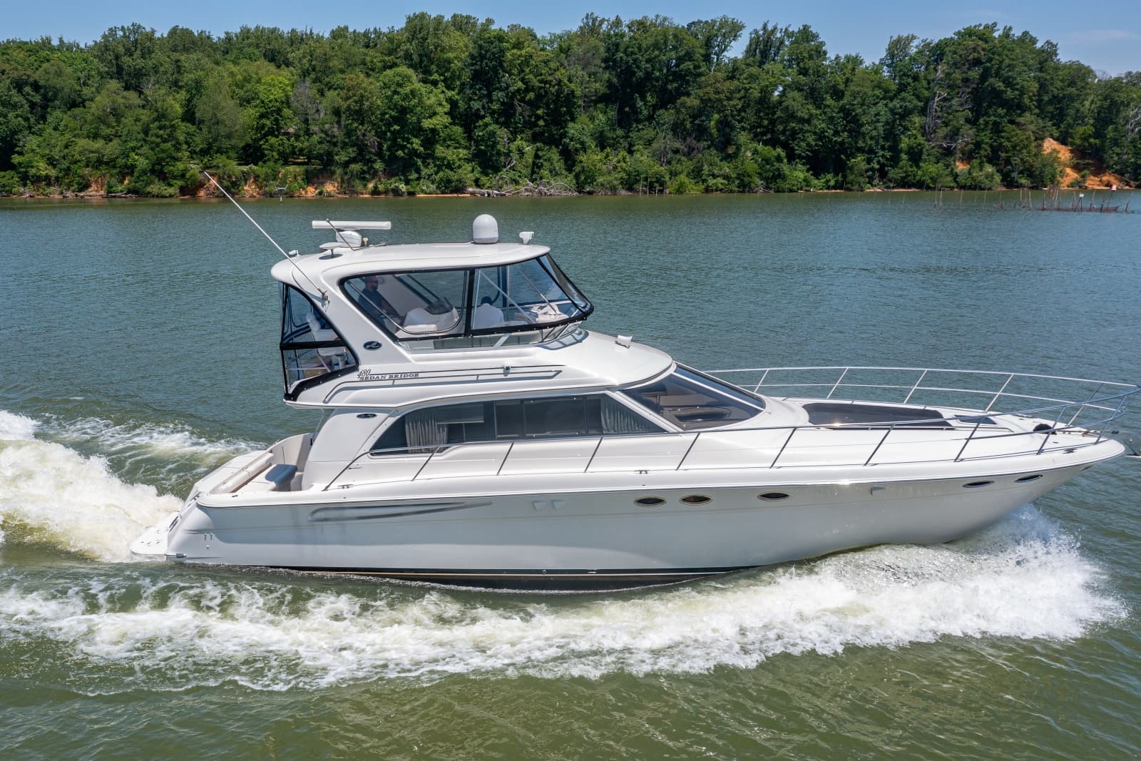 2003 Sea Ray 480 Sedan Bridge - Photo 9