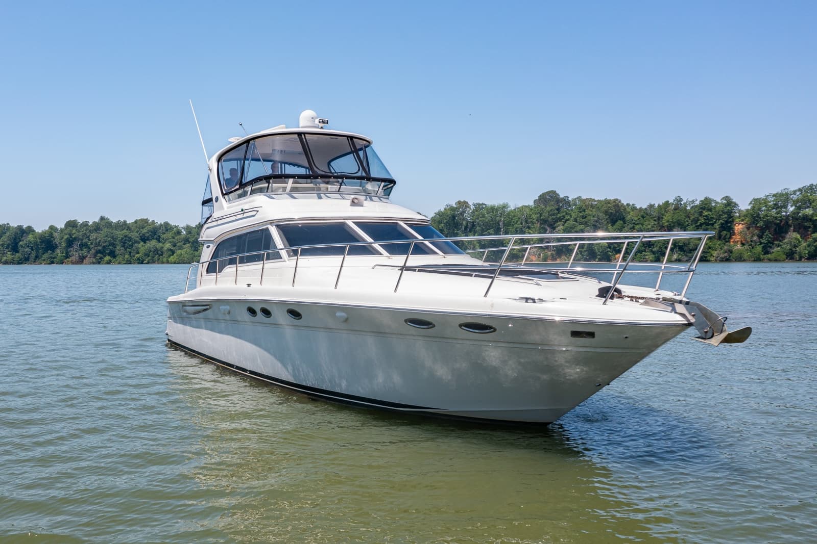 2003 Sea Ray 480 Sedan Bridge - Photo 12