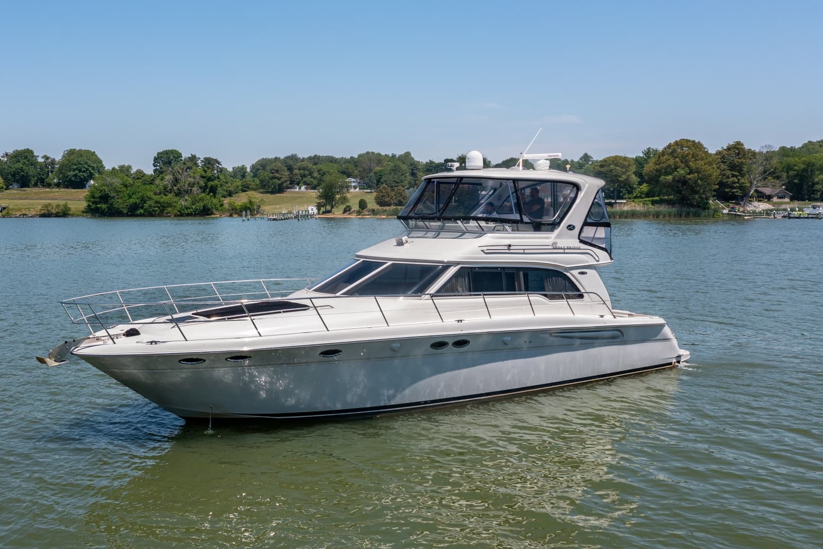 2003 Sea Ray 480 Sedan Bridge - Photo 24