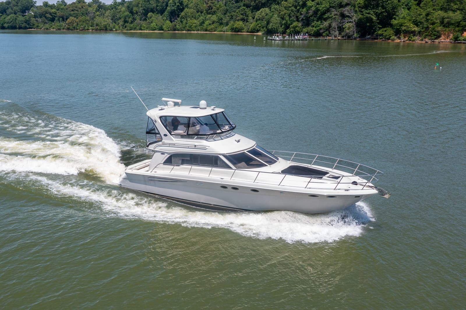 2003 Sea Ray 480 Sedan Bridge - Photo 2