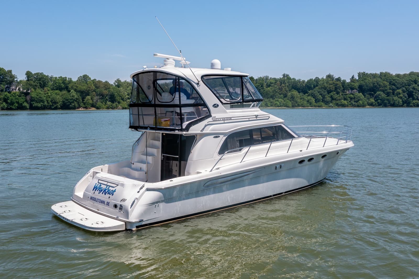 2003 Sea Ray 480 Sedan Bridge - Photo 15