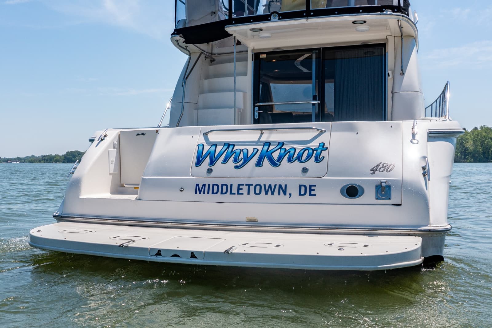 2003 Sea Ray 480 Sedan Bridge - Photo 32