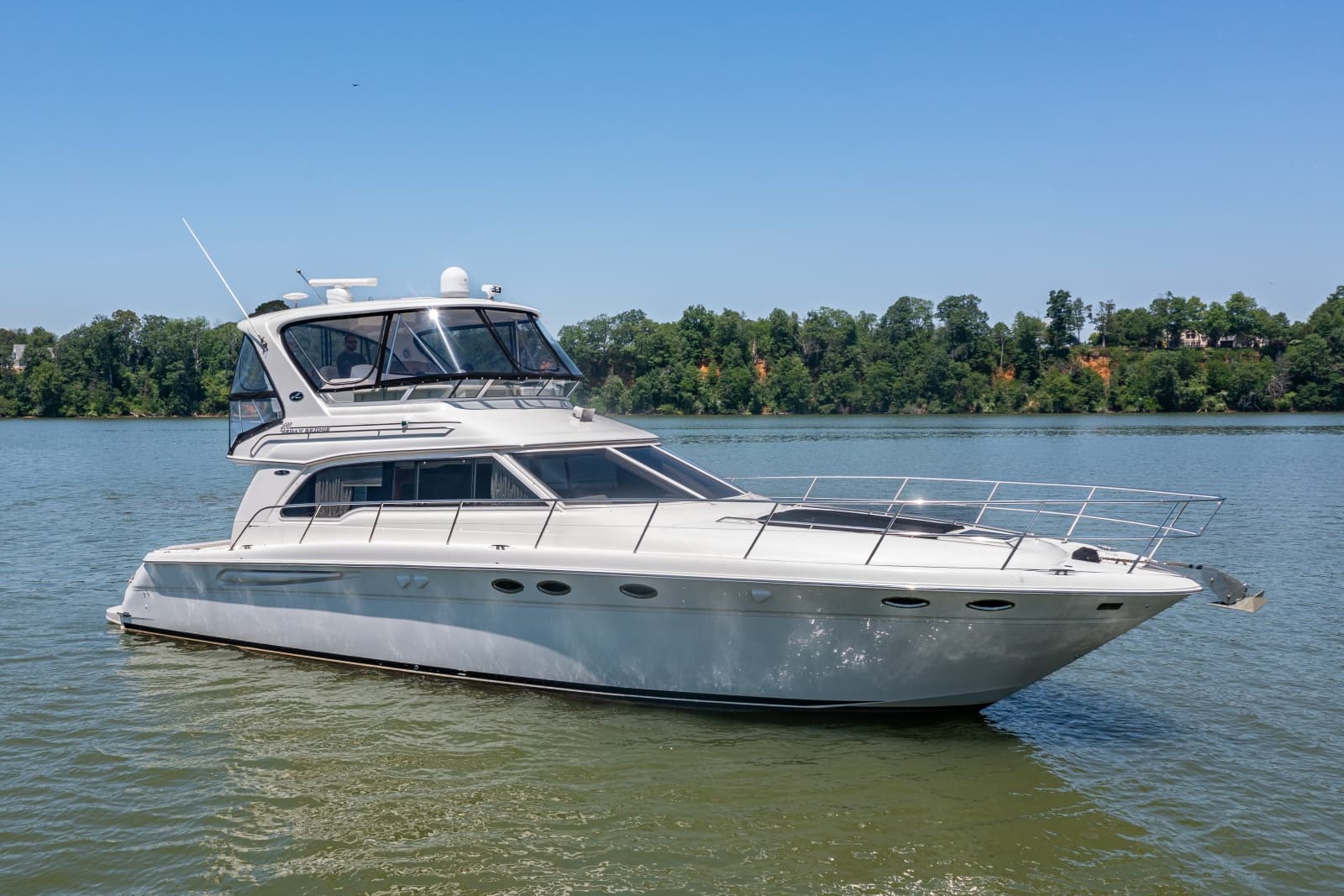 2003 Sea Ray 480 Sedan Bridge - Photo 13