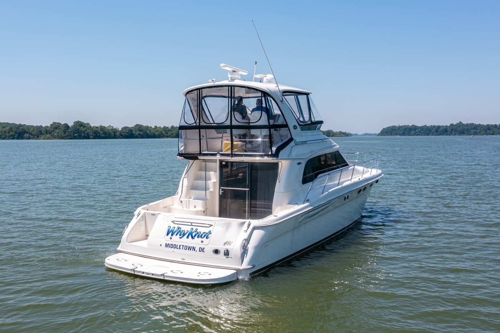 2003 Sea Ray 480 Sedan Bridge - Photo 30