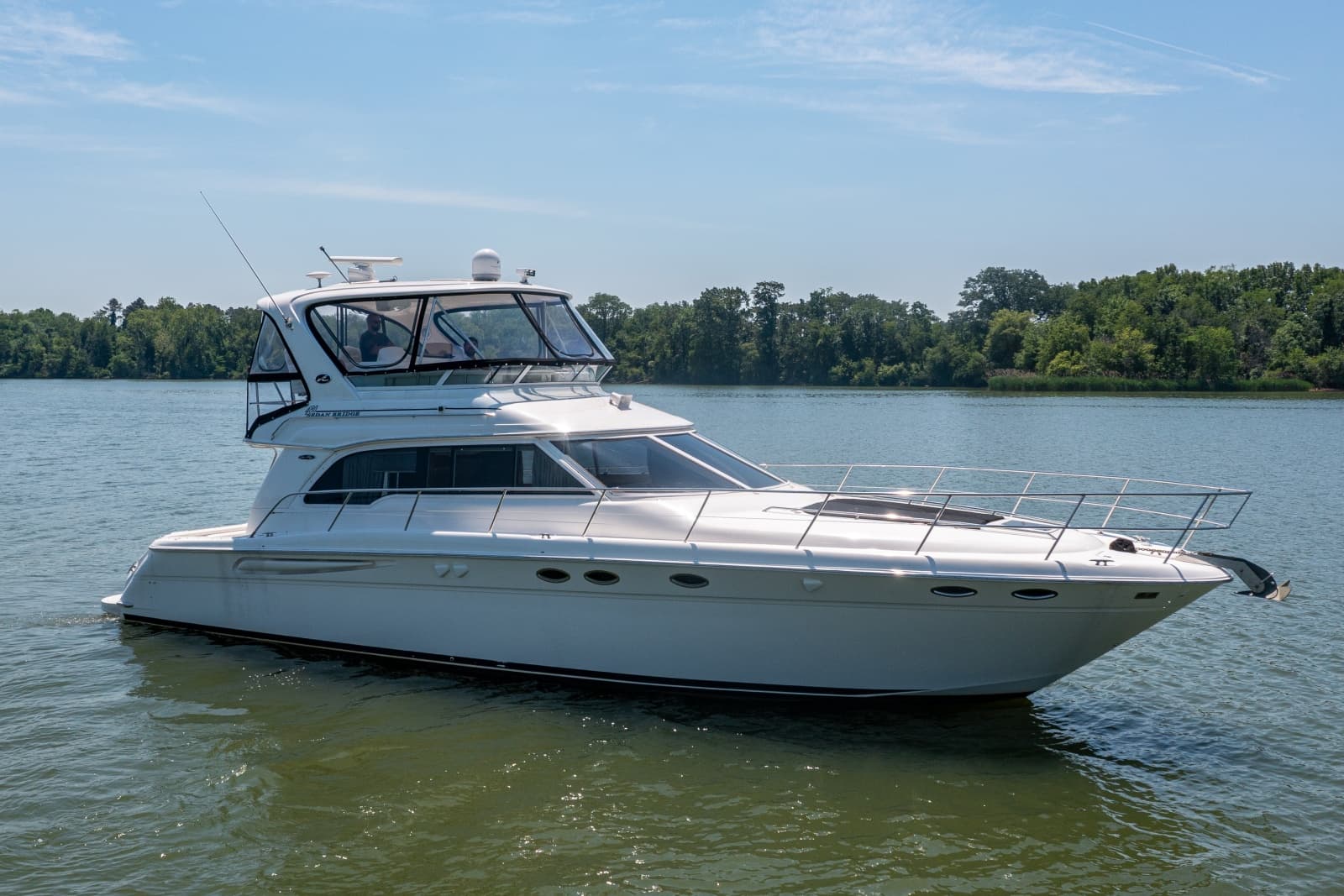 2003 Sea Ray 480 Sedan Bridge - Photo 27