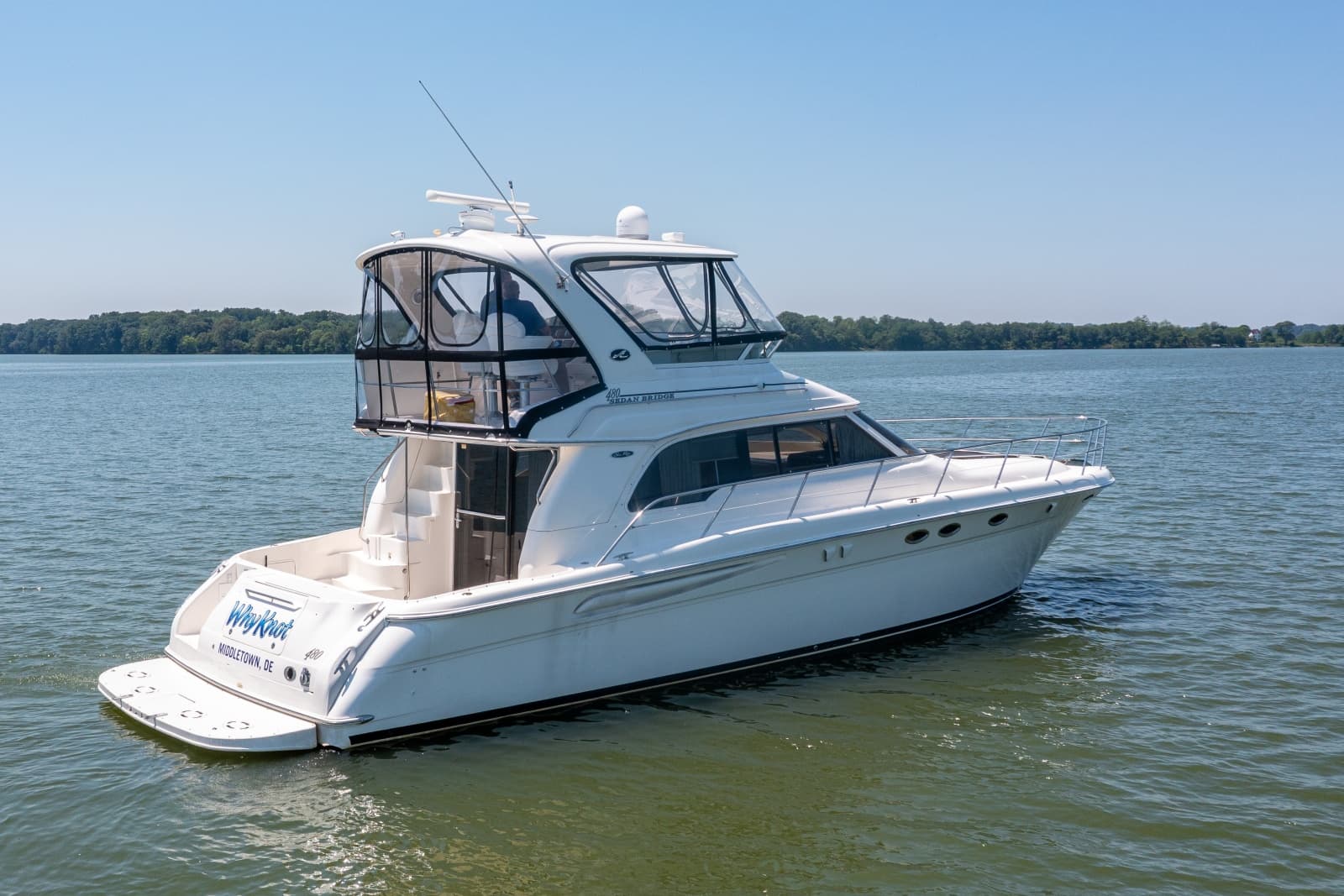 2003 Sea Ray 480 Sedan Bridge - Photo 29