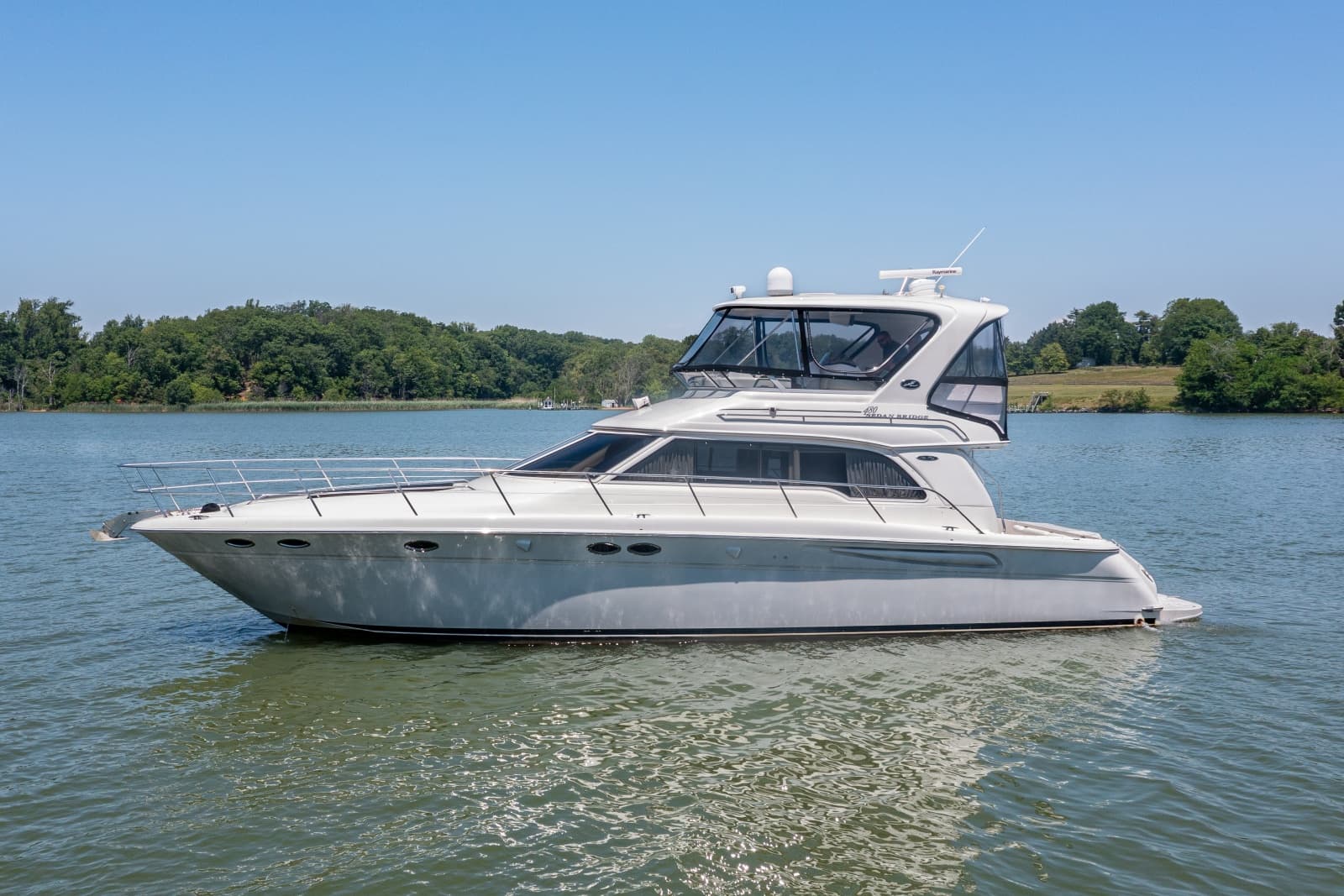2003 Sea Ray 480 Sedan Bridge - Photo 23