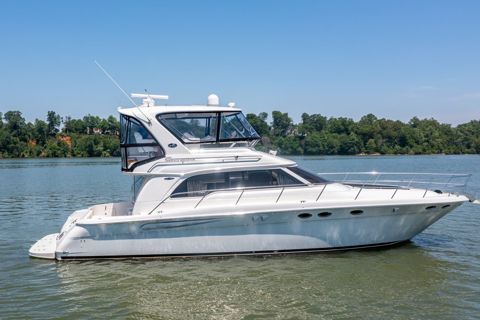 2003 Sea Ray 480 Sedan Bridge - Photo 14