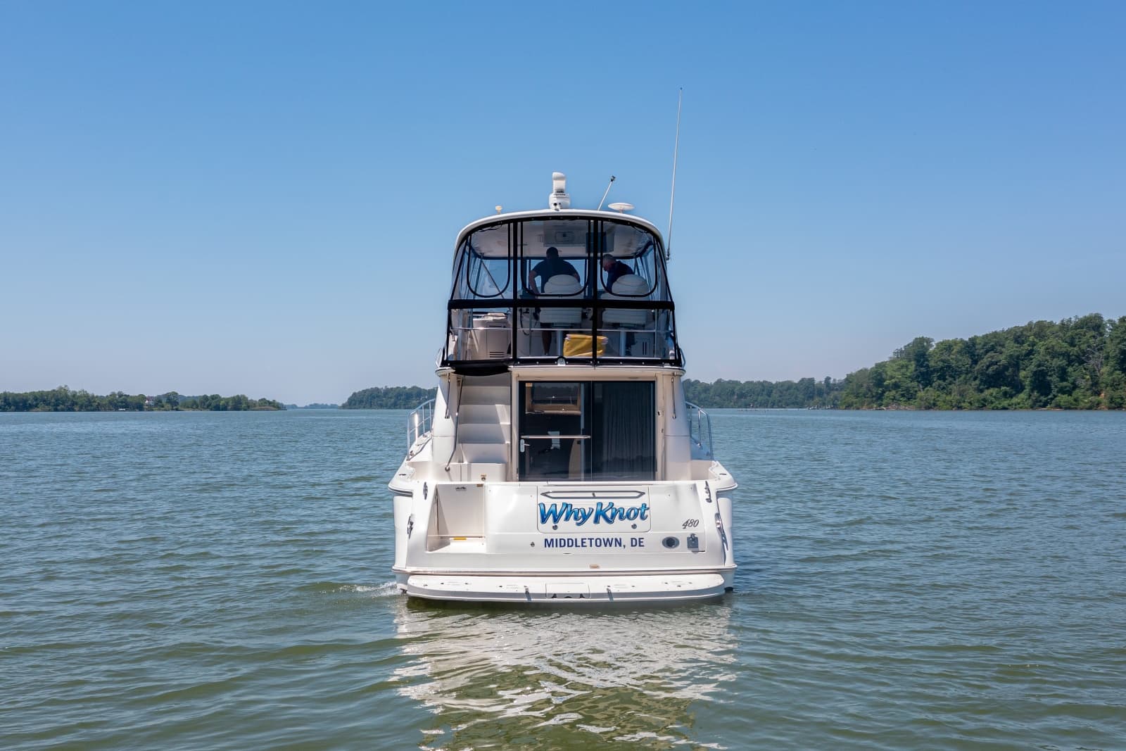 2003 Sea Ray 480 Sedan Bridge - Photo 31