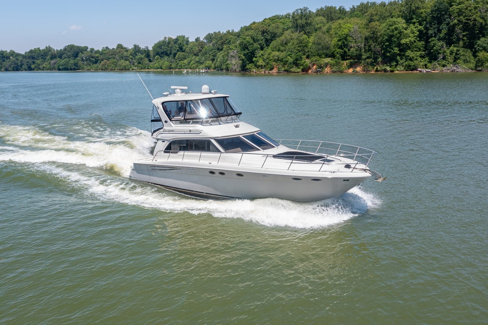 2003 Sea Ray 480 Sedan Bridge - Photo 1
