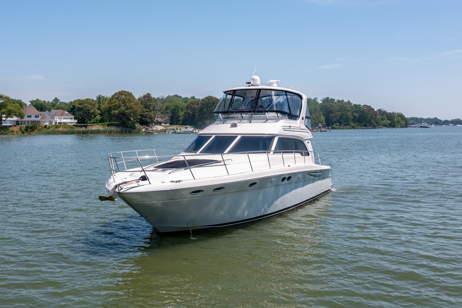 2003 Sea Ray 480 Sedan Bridge - Photo 25