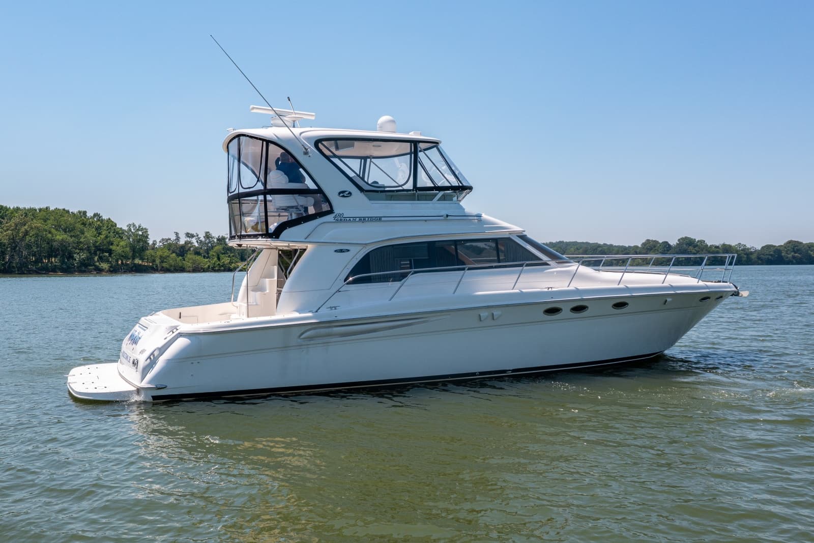 2003 Sea Ray 480 Sedan Bridge - Photo 28