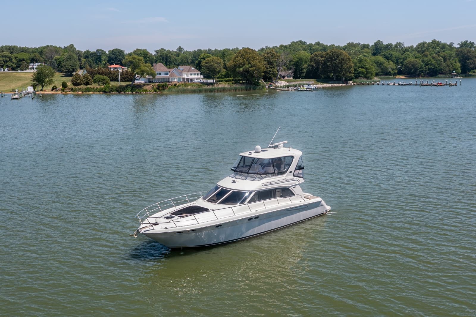 2003 Sea Ray 480 Sedan Bridge - Photo 18
