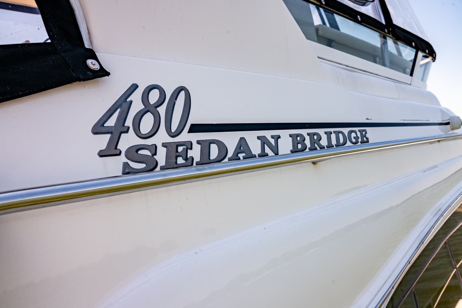 2003 Sea Ray 480 Sedan Bridge - Photo 37