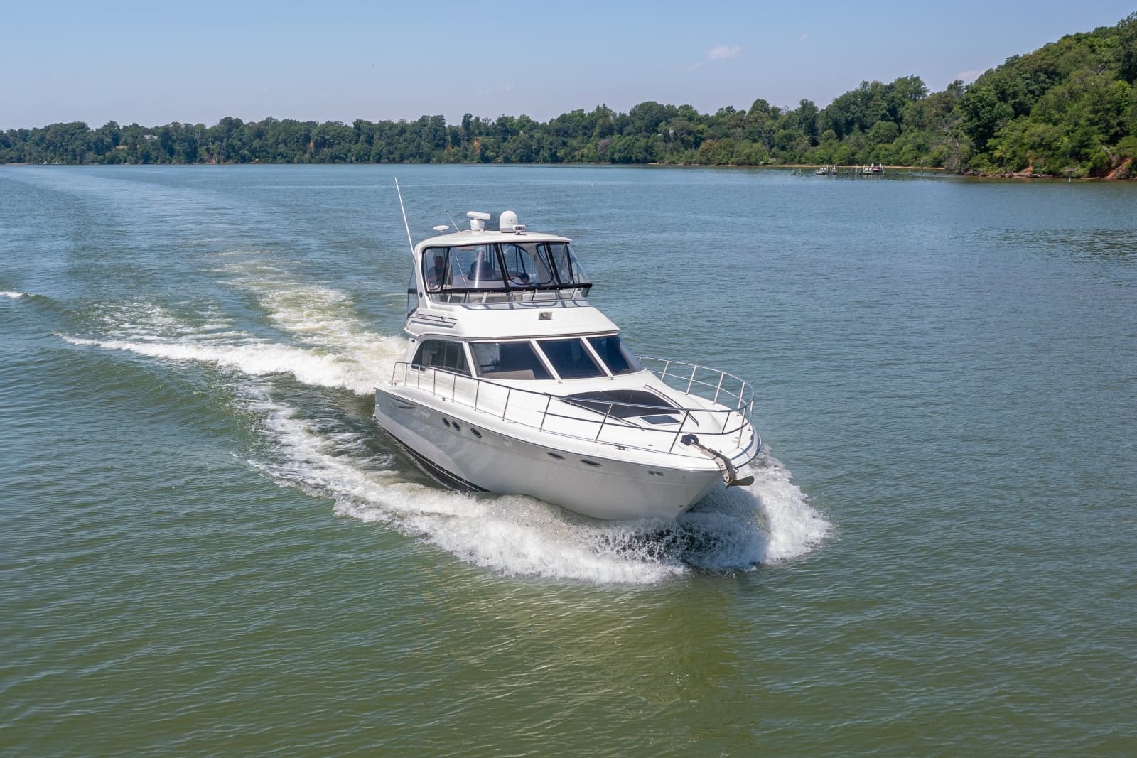 2003 Sea Ray 480 Sedan Bridge - Photo 8