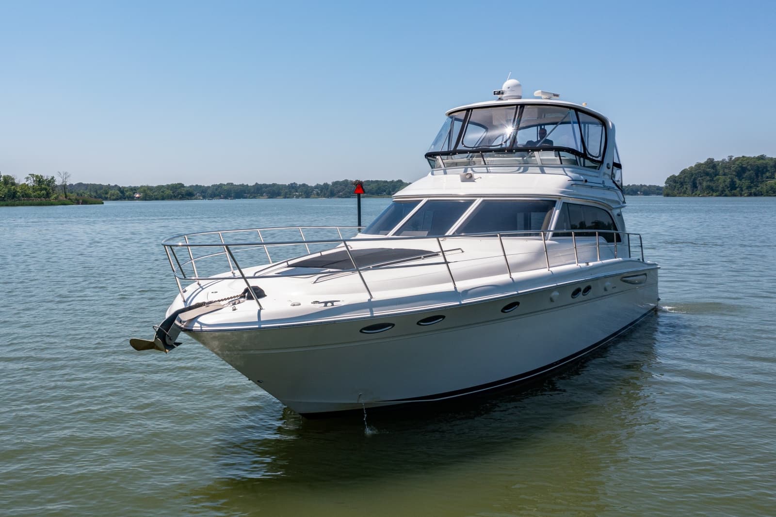 2003 Sea Ray 480 Sedan Bridge - Photo 11