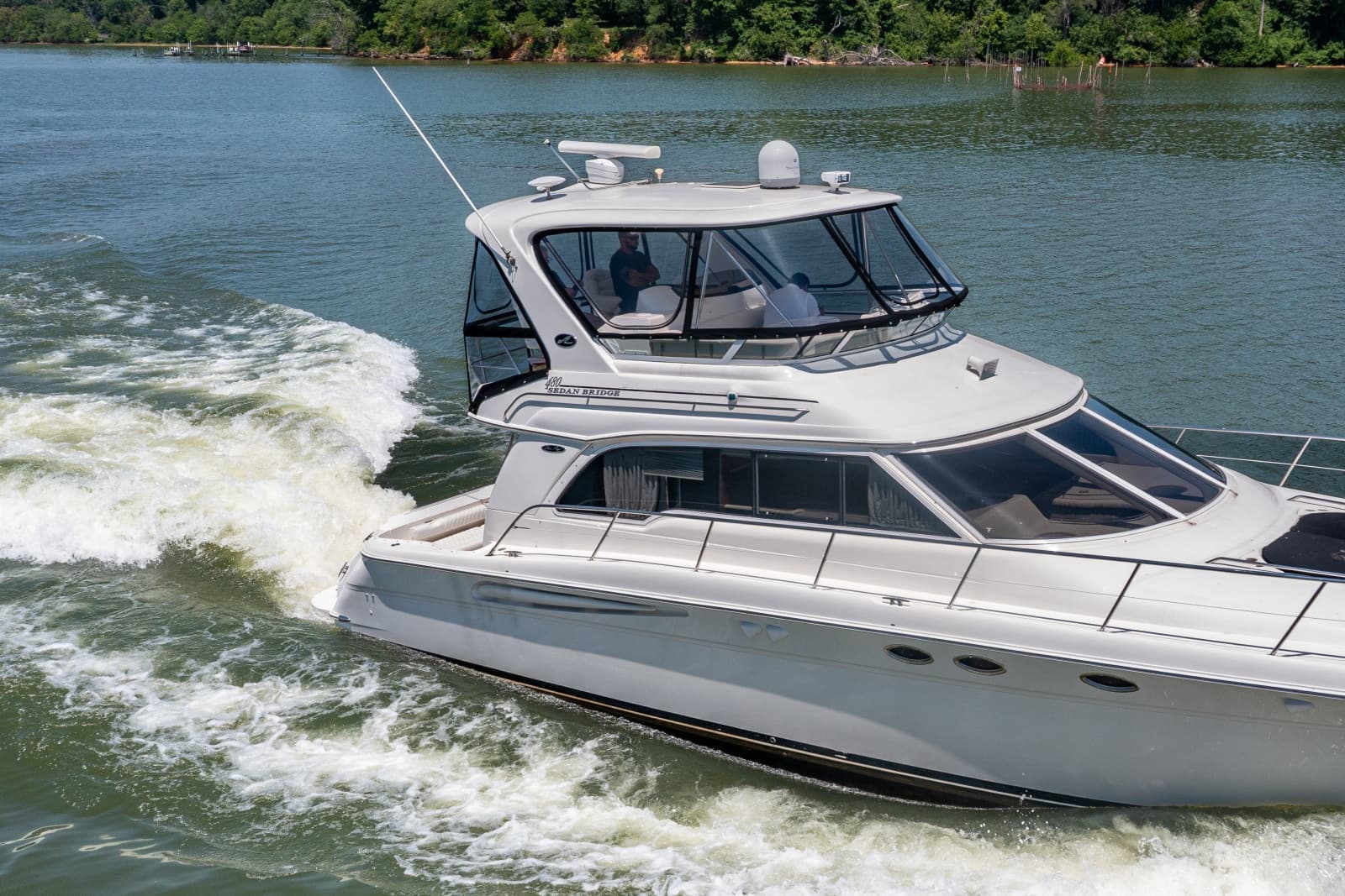 2003 Sea Ray 480 Sedan Bridge - Photo 7