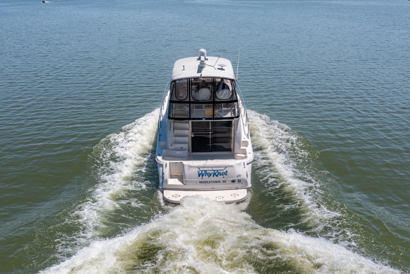 2003 Sea Ray 480 Sedan Bridge - Photo 3
